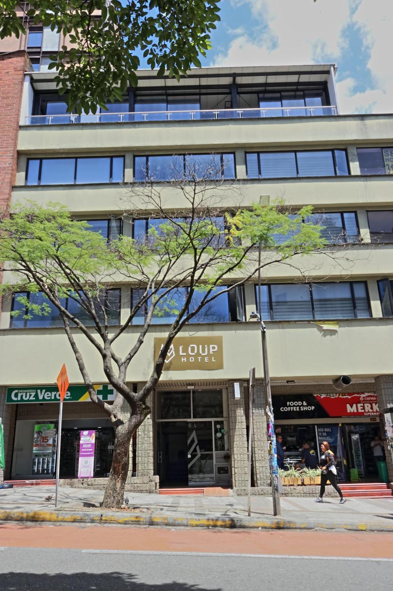 Hotel Loup Medellín Zewnętrze zdjęcie