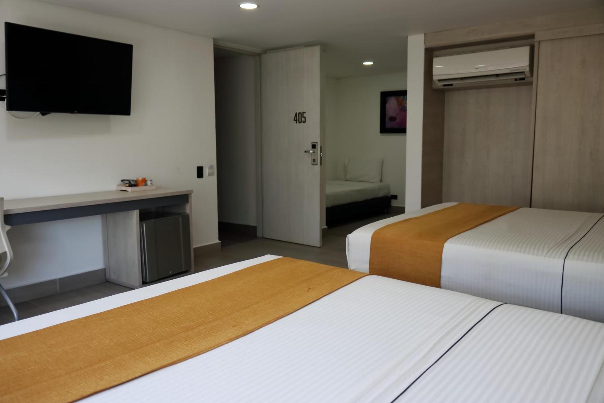 Hotel Loup Medellín Zewnętrze zdjęcie