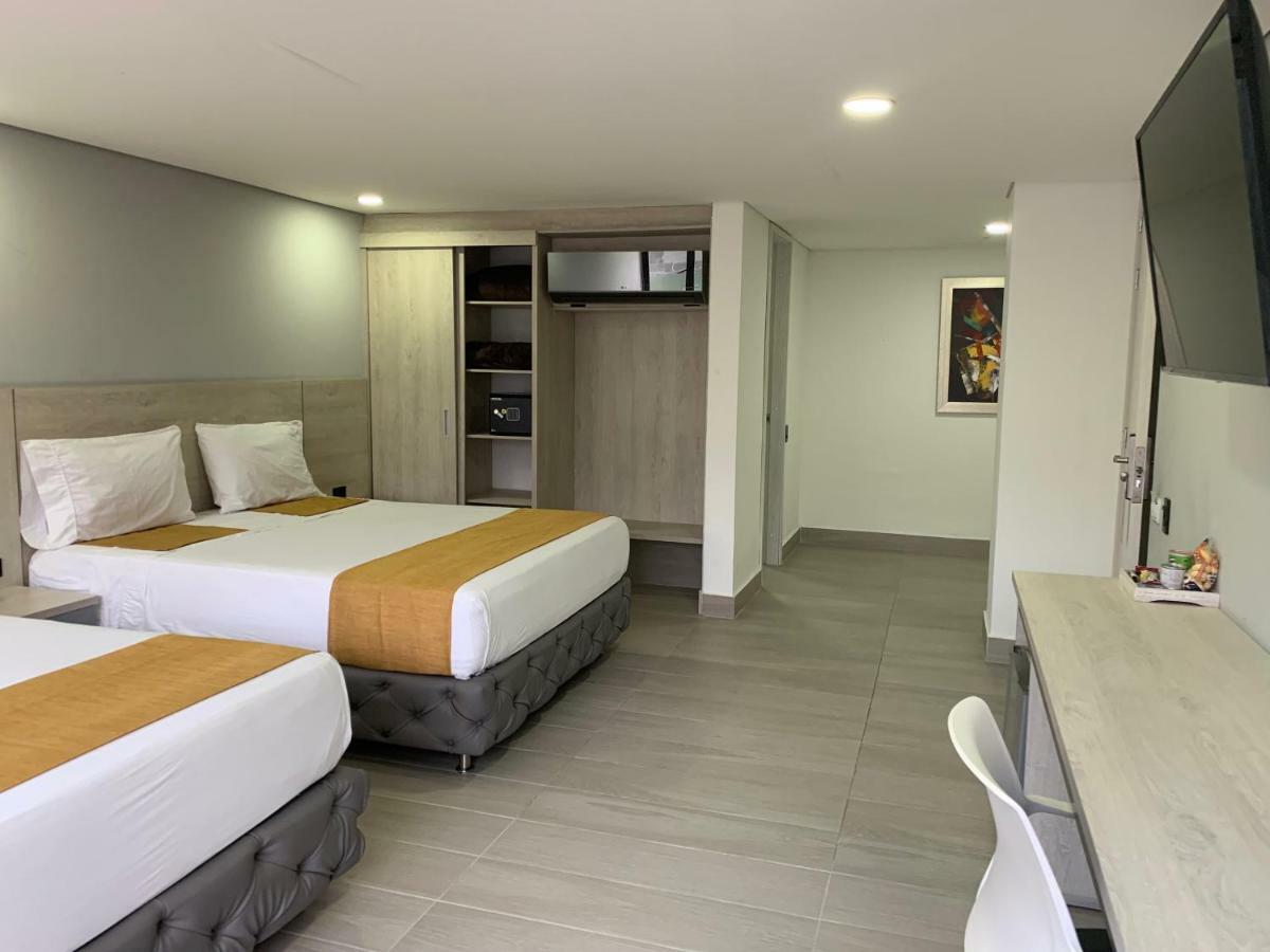 Hotel Loup Medellín Zewnętrze zdjęcie