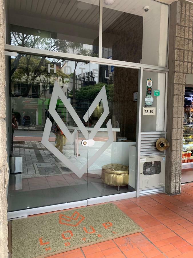 Hotel Loup Medellín Zewnętrze zdjęcie